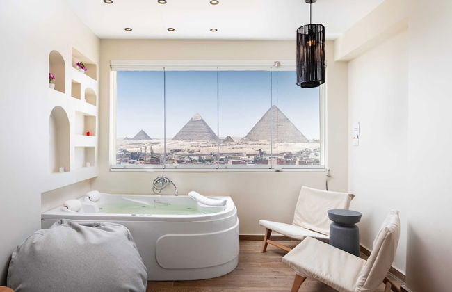 Jacuzzi 2bdr By The Pyramids Free Airport Pickup - Foto 14