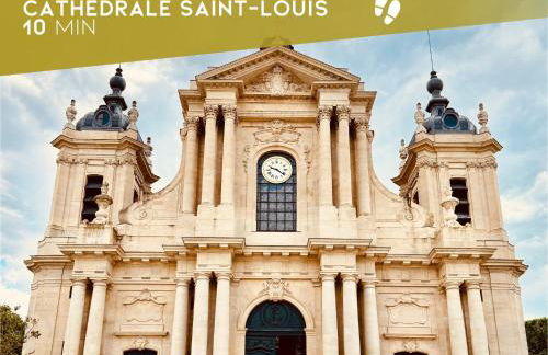 Le Versailles Soleil Classé 3 étoiles Charme & vue Chapelle Royale - Foto 34