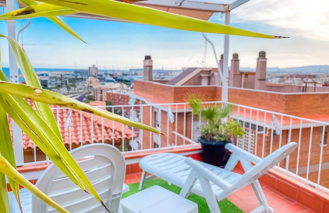 Unik Vacation Attic in Tarragona - Foto 2