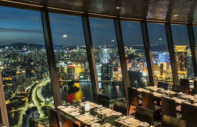 Almoço ou jantar no restaurante giratório da Torre de Macau - Foto 2