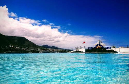 Beautiful oceanfront studio with private parking - Foto 32