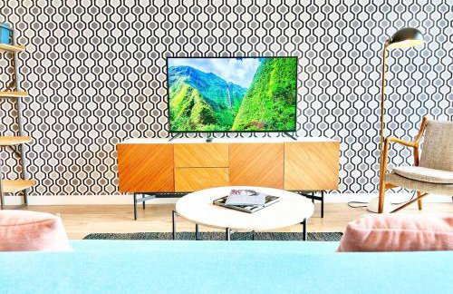 Skyline Flat Facing Downtown San Diego - Foto 8