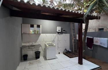 Casa da Maré Pé na areia Suítes climatizadas e deck vista mar - Foto 18