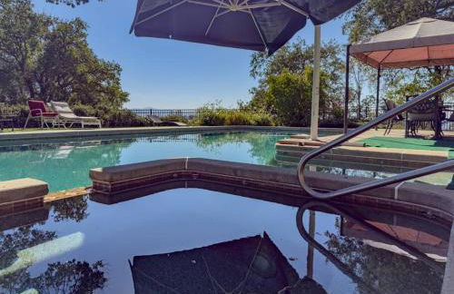 Yosemite Mountain Top Retreat Hilltop Manor Pool Spa - Foto 11