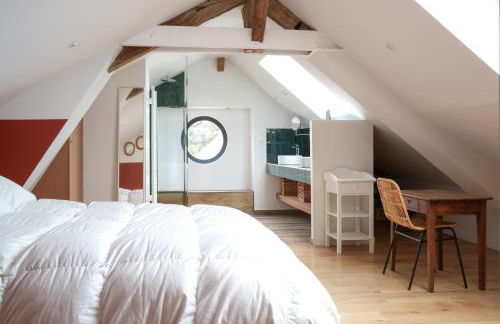 Élégante longère, piscine entre Tours et Amboise - Foto 28