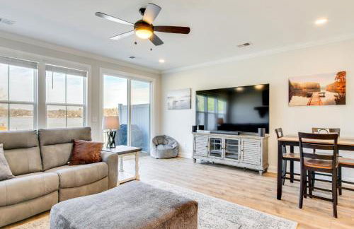 Lake Greenwood Getaway with Docks and Waterfront Views - Foto 6