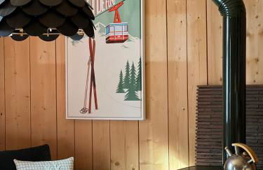 Aux trois marmottes - Chalet au pied des pistes - Foto 11