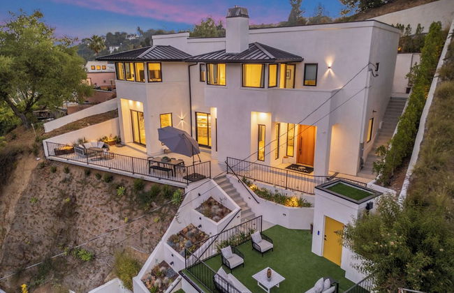 Belden Modern Villa - Iconic Hollywood Hills Retreat - Foto 1
