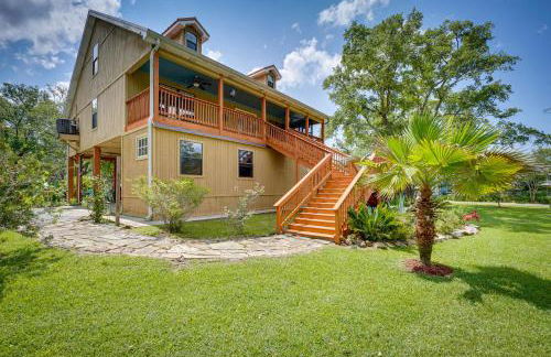 Waterfront Pass Christian Oasis about 2 Mi to Beach! - Foto 28