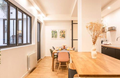 ParisConciergerie - Duplex for 12 with Cinema, 4BR - Foto 37