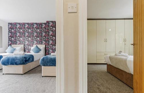 4 to 6 Beds Van Parking South Birmingham NR Edgbaston Solihull Relocations Insurance and Work Bookings Welcome - By Samina - ARZ Stays - Foto 13