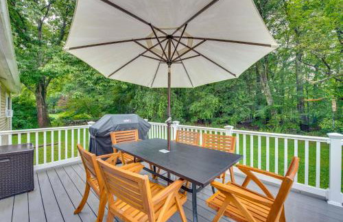 Rye Coastal Retreat with Deck and Outdoor Dining - Foto 23