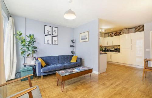 Urban Chic: Modern Flat East London next to canal - Foto 1