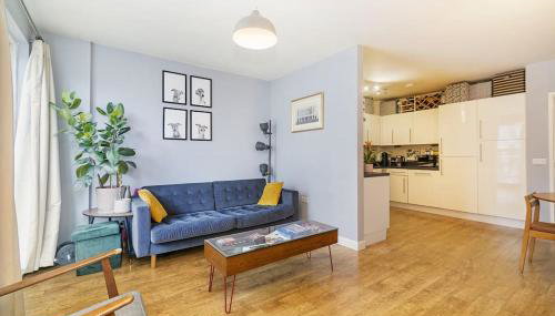 Urban Chic: Modern Flat East London next to canal - Foto 1