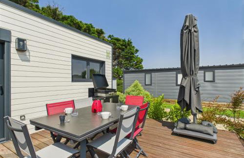 Chalet climatisé pour 6- Piscine commune chauffée - Foto 24