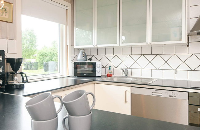 4 Star Holiday Home in Orsted - Foto 13