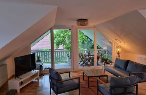 Schöne naturnahe und ruhige Wohnung - Foto 11