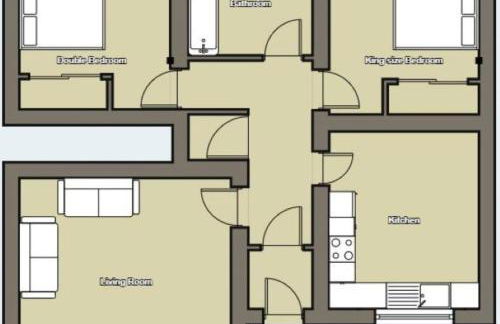 Hill View 2 bedroom free parking - Photo 39