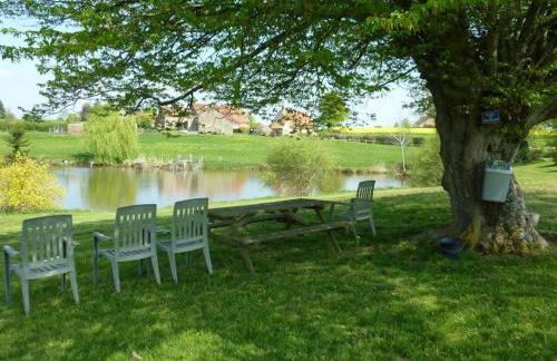 Maison de campagne avec étang, animaux acceptés, jardin privé - FR-1-489-293 - Foto 10