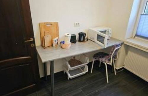 Schöne Vollausgestattete Monteurs- Gästewohnung in der Gartenstadt Leuna und nähe Geiseltalsee für 2 Personen 2202 - Foto 12