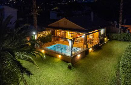 Cozy Small Smart Villa with Private Pool Mikri Mantineia Kalamata - Foto 54