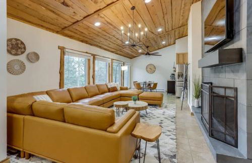 Mountain Mansion With A Hot Tub And A Sauna - Foto 12