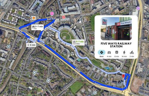 City Central - Free Private Parking, O2, University - Foto 36