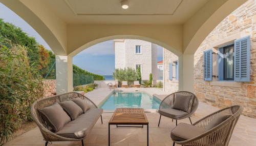 Seafront Villa Adriatica with pool - Foto 3