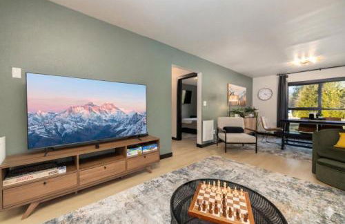 Luxe Mountain Retreat in N Cascades hot tub sauna - Foto 25