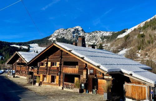 LACHAT appartement en chalet typique - Photo 1