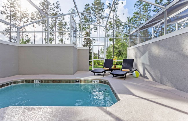 4bed 3Ba Champions Gate Pool Home - Foto 34