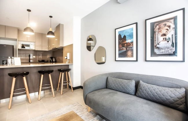 w Cozy 1BR in Exclusive San Isidro - Foto 3