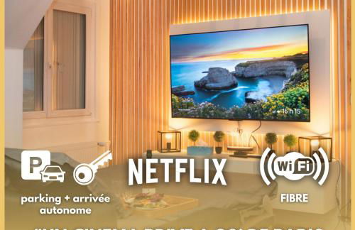 Le CinéRêve l 20' Paris l Netflix l Fibre l Parking - Foto 1