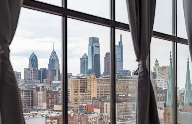 Sosuite 2BR Penthouse w W D Gym On-site Bar - Foto 20