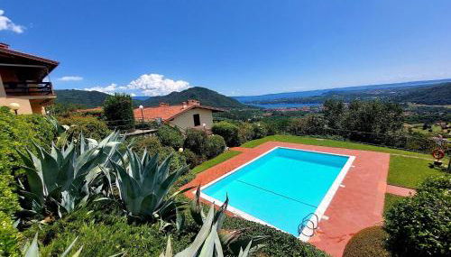 Bright flat over the hills of Lake Garda - Foto 2