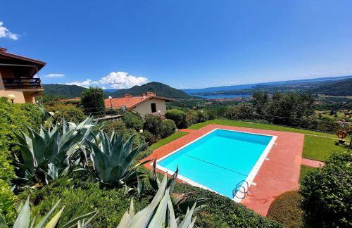 Bright flat over the hills of Lake Garda - Foto 2