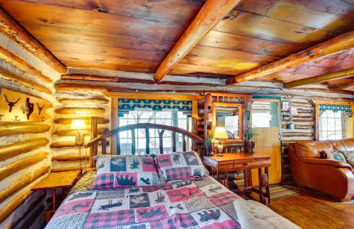 Cedar Falls Cabin 1 Near Arbuckle Mtn Trails - Foto 12