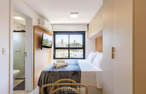 Tu estancia completa en un edificio con gimnasio en la mejor ubicación de Curitiba - PLAs - Foto 17