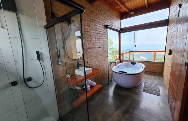 Chalé Sol no Horizonte - Foto 9