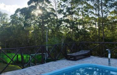 Chácara rústica- clube house valentes - Foto 1