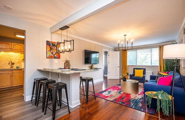 Downtown 2BR King Bed FREE Parking 1413 - Foto 4