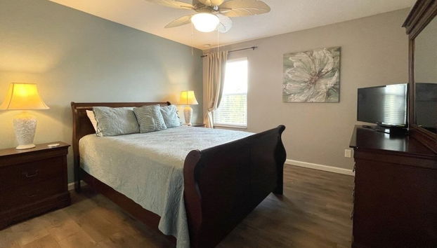 Beautiful 6 Bd Pool Spa Gm Solterra Resort-4396ac 6 Bedroom Home by RedAwning - Foto 4, Habitación