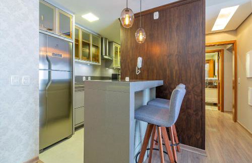 Alto Padrão com lareira, piscina e vista incrível - Foto 15