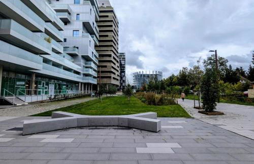 CityCosy Strasbourg Studio Wacken Urban Nest - Foto 13