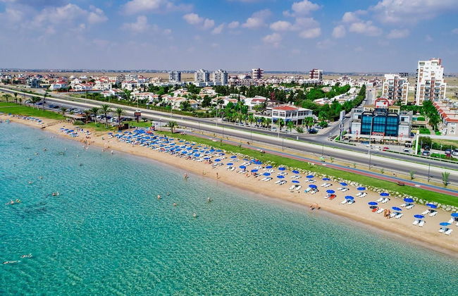 Charming 3-bed Apartment in Yeni Iskele - Foto 15