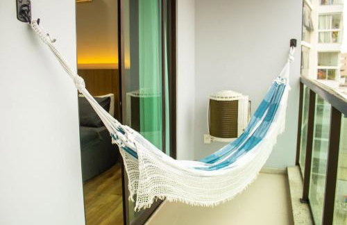 Nosso Apê Cascatinha: Garagem | Ar-condicionado | Sauna NA701RO - Foto 19