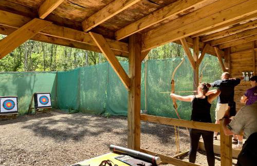 Fern Gully Lodge with Hot Tub - Spa Resort - Devon - Foto 22