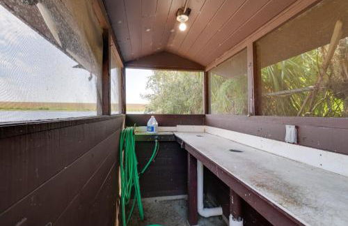 Lake Okeechobee Cabin with Boat Launch and Patio - Foto 32