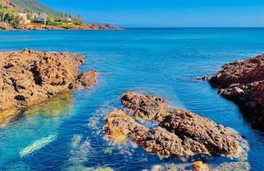 Vue exceptionnelle - 4 pers. jardin clim parking - Foto 28