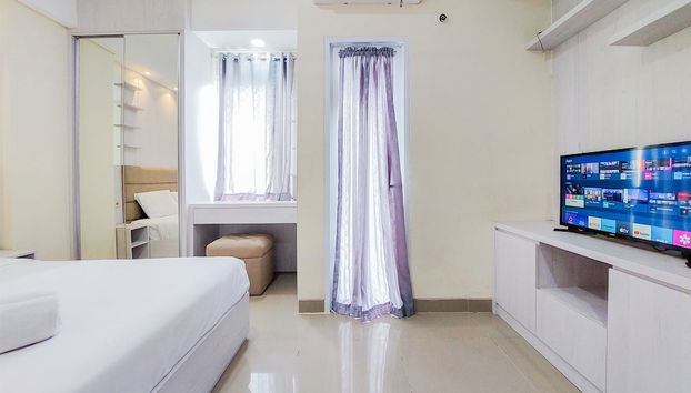 Serene And Homey Studio Apartment B Residence - Foto 5, Habitación